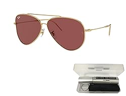Ray-Ban RBR101S Sunglasses Bundle: RBR 101S AVIATOR
