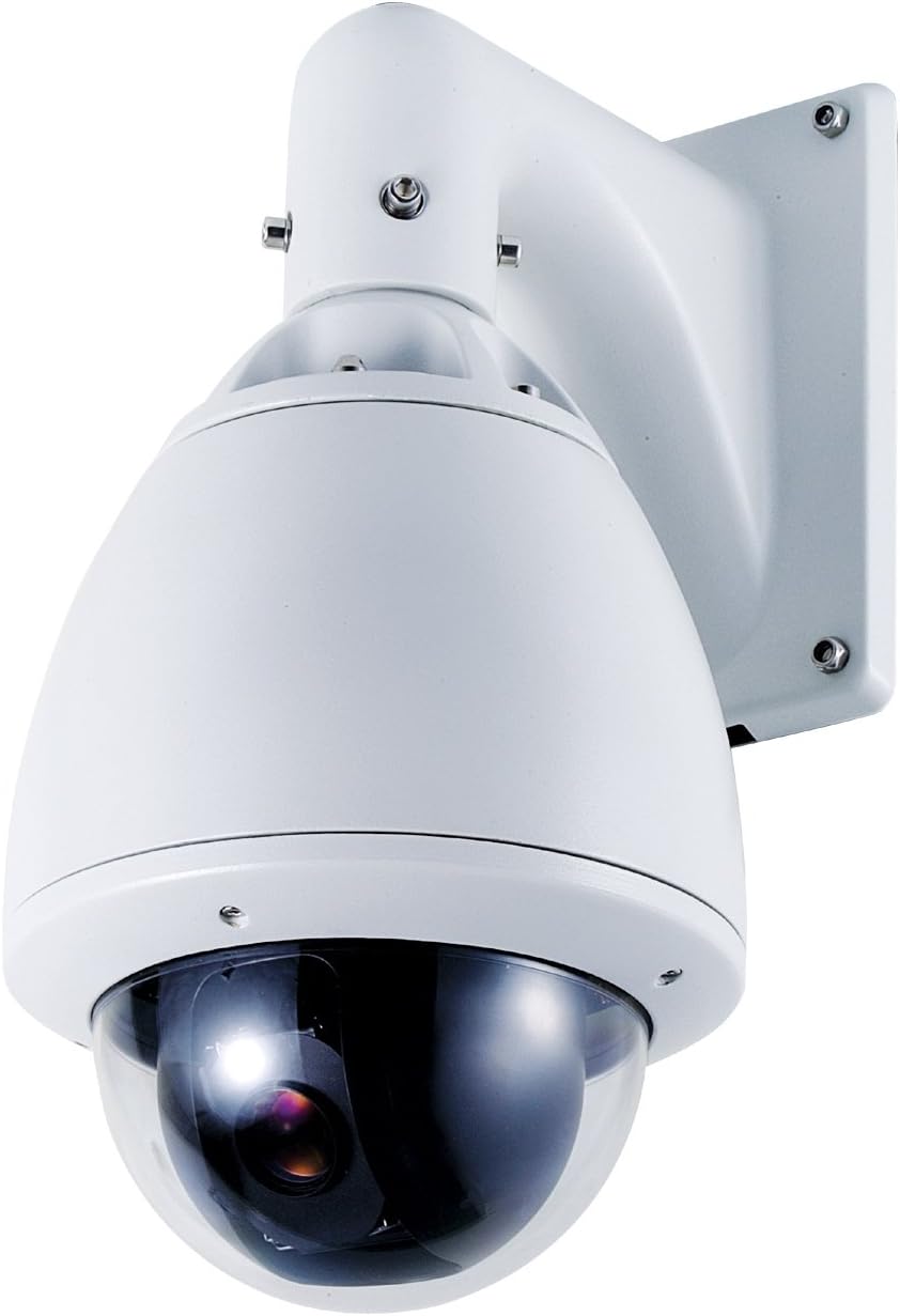 Cop Security 15-CD53WE Outdoor Day/Night PTZ Camera with 30X Zoom (White)