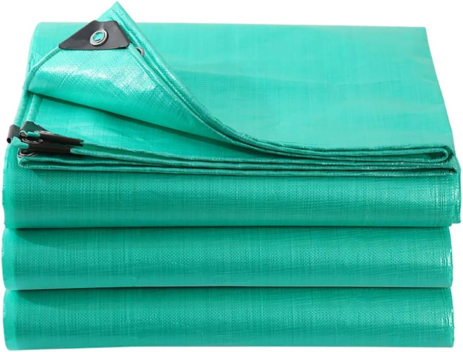 Tarp Cover,Thickened PE Tarpaulin,Waterproof Plastic Tarpaulin,Sunshades Great for