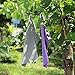Your Choice 2 Pack Microfiber Travel Sports Camping Hiking Swim Workout Towels Ultra Compact Lightweight Fast Drying Towels Purple and Grey