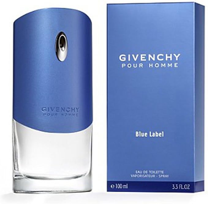Givenchy Blue Label for Men Eau De toilette Spray, 3.3Ounce Amazon.ca