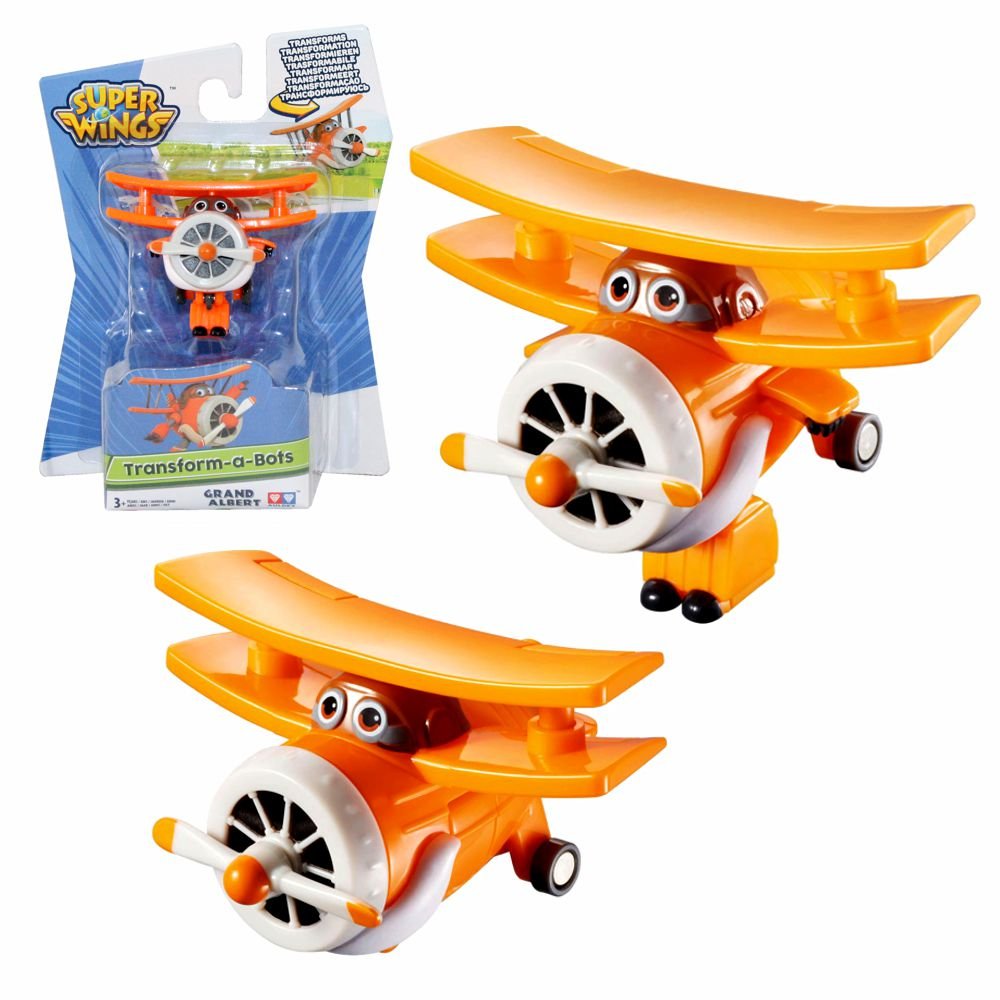 Buy Super Wings Selection Mini Transformer Airplanes Transform a Bots 