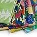 FreeSpirit Fabrics 50 Piece Designer Fat Quarter Fabric, Multicolor