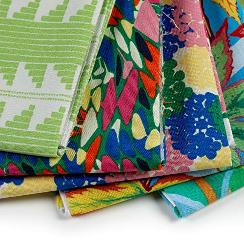 FreeSpirit Fabrics 50 Piece Designer Fat Quarter Fabric, Multicolor