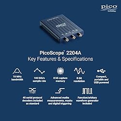 Pico Technology PicoScope 2204A Oscilloscope 2