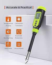 Soil pH Meter, Tadeto Digital Soil Tester with