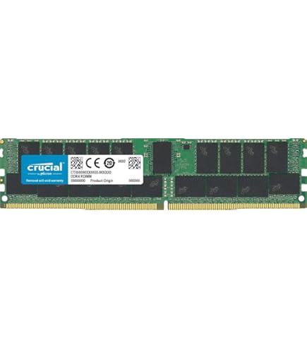 Crucial DDR4-2933 32GB/4Gx72 ECC/Reg CL21 Server Memory