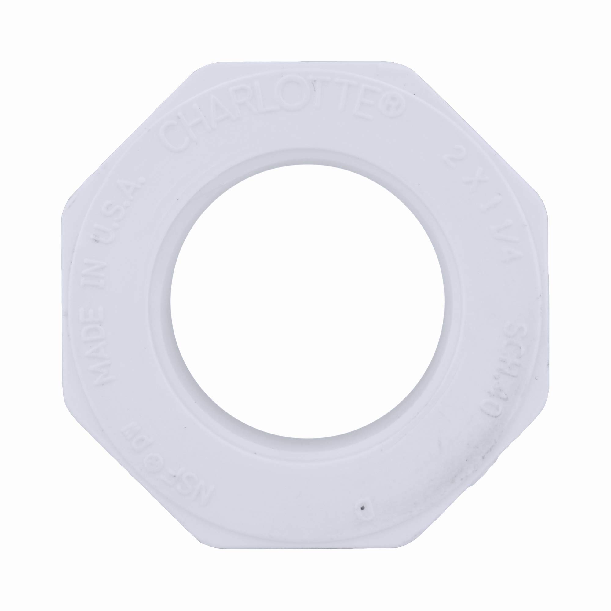 CHARLOTTE PIPE 2 x 1 1/4 SCH 40 Reducer Bushing