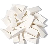 25pcs Cosmetic Puff Powder Puff Beauty Women's Makeup Wedge Foundation Sponge Blender to Make Up Tools Accessories