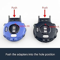 LuxuryJOY Strap Compatible with Garmin Forerunner