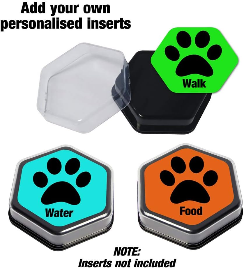 Talking Products, Recordable AAC Talking Sound Buttons for Dogs and Cats Training 80 Seconds Recording, Pack of 4 - Image 3
