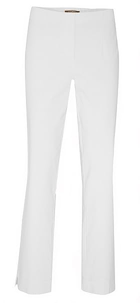 Stehmann INA 740 the Orginal Stretchhose Pull-on Hose - Neue Collection (40, weiß)