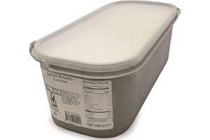 G.S. Gelato Lemon Sorbetto, 4.31 Liter -- 1 each.