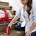 Rug Doctor Wherever They Occur Cleaner, Leading Portable Machine for Extracting Spots on Carpet, Rugs, Stairs, Upholstery and Auto Interiors, Removes Tough Stains and Neutralizes Odors, Small, Red