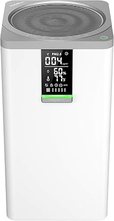 smart air purifier google home