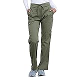 Cherokee Scrubs for Women Mid Rise Moderate Flare