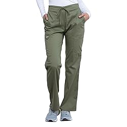 Cherokee Scrubs for Women Mid Rise Moderate Flare
