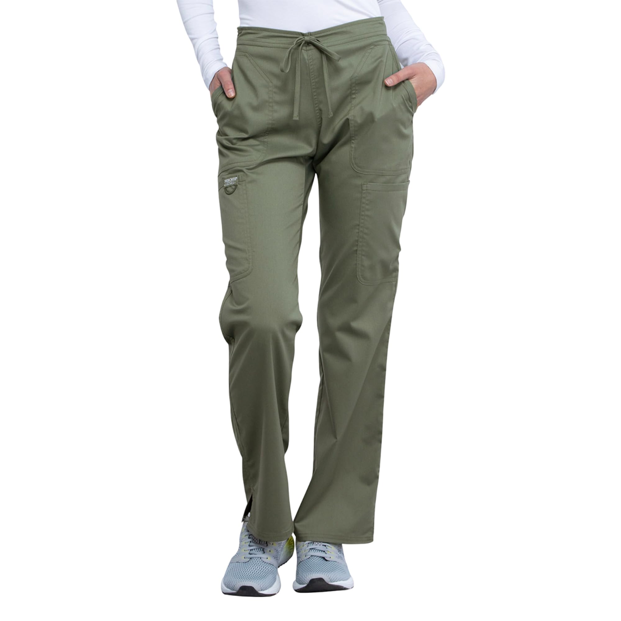 Cherokee Scrubs for Women Mid Rise Moderate Flare