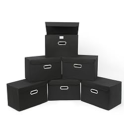 STOREONE Fabric Storage Cube Bins Foldable