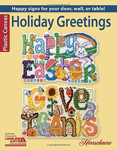 Holiday Greetings (6484) by Herrschners, Inc.