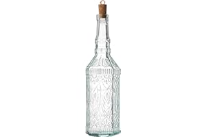 Bormioli Rocco Country Home Fiesole Bottle, 24-Ounce
