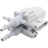 Surwit 6C3Z-9189-A 6 Ports Fuel Tank Selector Valve Assembly Compatible with F250 F350 Super Duty F450 F550 E150 E250 E350 Ra