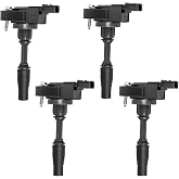 Motorevo Ignition Coil Pack for Malibu Regal ATS UF680 Chevy Buick Cadillac | 2.0L Turbo 2.5L L4丨Buick Equinox Impala Envision Malibu Limited CTS Colorado Camaro GMC Acadia丨2013 2014 2015 2016 2017 2018