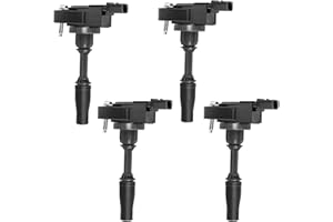 Motorevo Ignition Coil Pack Compatible with Buick, Cadillac, Chevy & GMC Vehicles - 2.0L, 2.4L, 2.5L, Envision 2016-2020, Regal 2014-2017, ATS 2013-2019, Equinox/Impala/Malibu/Colorado Set of 4 UF680