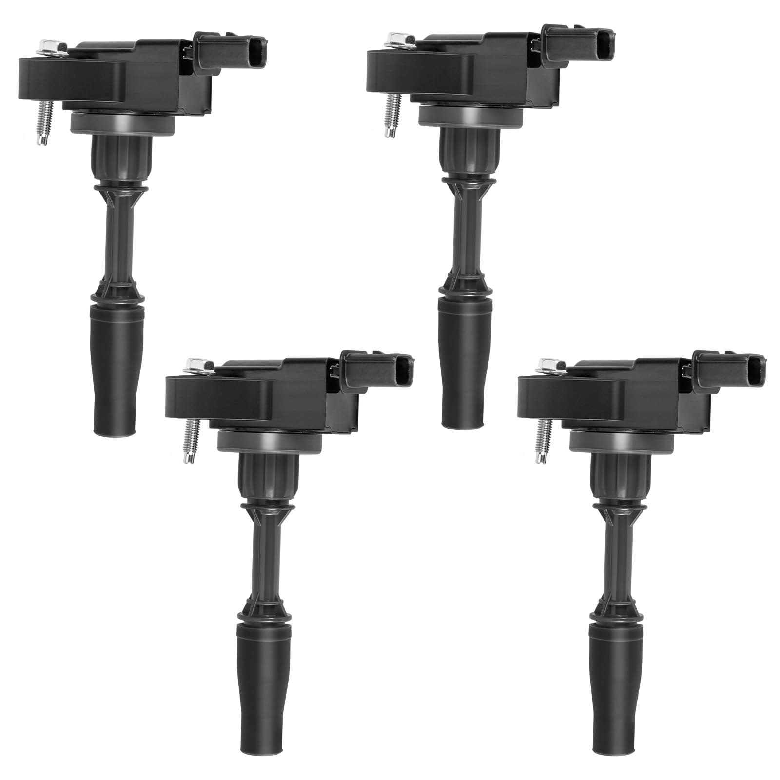 Photo 1 of Ignition Coil Pack Compatible with Buick, Cadillac, Chevy & GMC Vehicles - 2.0L(Turbo), 2.4L, 2.5L, Envision 2016-2020, Regal 2014-2017, ATS 2013-2019, Equinox/Impala/Malibu/Colorado Set of 4 UF680