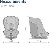 Maxi-Cosi Titan S Comfort i-Size Car Seat 15m-12y Black ISOFIX 5 Recline view 8
