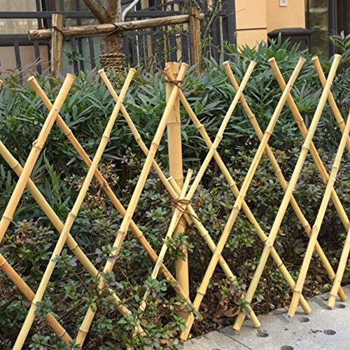 XCJ Gartenzaun Rankhilfe Rankgitter Expansion Bambusholz Hindernis Frame Einstellbare Schrumpfen Wohnzimmer Gartenmauer… – Bild 7