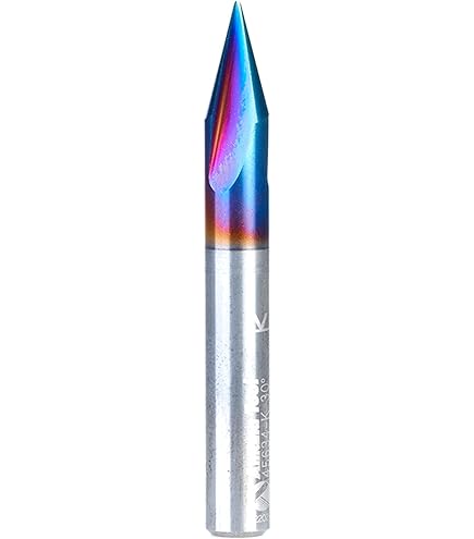 Amana Tool - 45763 Solid Carbide 60° Engraving 0.020 Tip