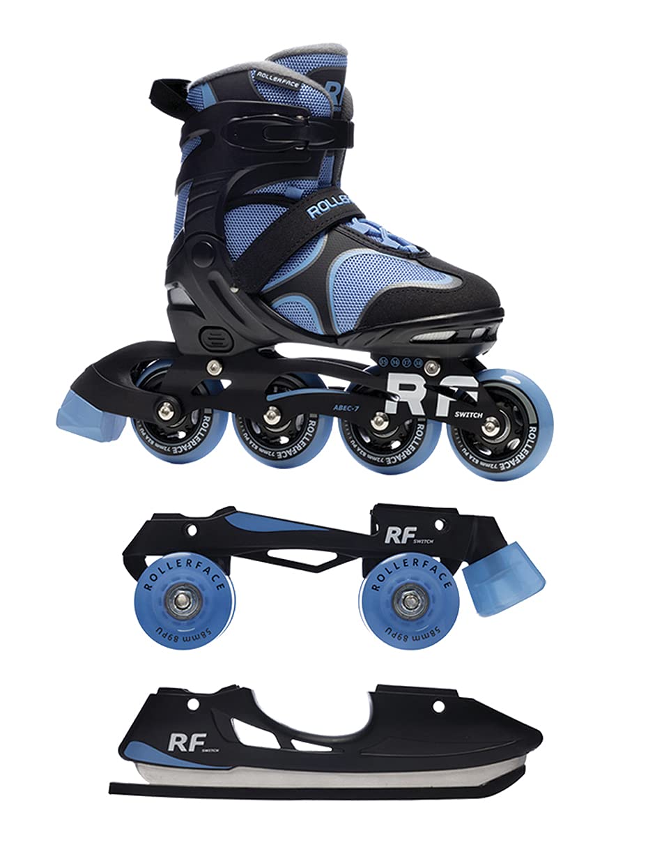 Rollerface Switch 3-in-1, Interchangeable in 3