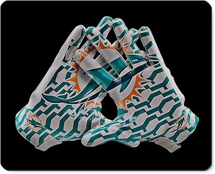 dolphins football gloves
