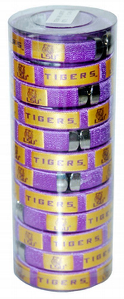 NCAA Louisiana State Fightin Tigers Spirit Bracelet
