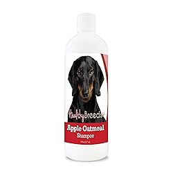 Healthy Breeds Dachshund Apple Oatmeal Dog Shampoo