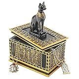 Design Toscano Royal Bastet Cat Goddess Egyptian