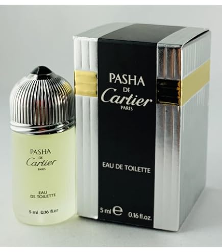 Amazon.com : CARTIER Pasha - Eau de Toilette 3.4 fl oz : Eau De
