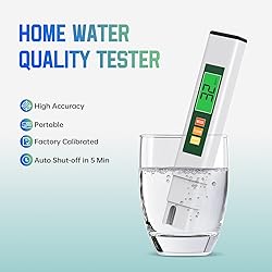 TDS Water Tester, 4 in 1 TDS Meter Digital Water