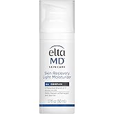 EltaMD Skin Recovery Light Face Moisturizer for Dry Skin, Oil Free Moisturizer for Face and Acne Prone Skin Care, 1.7 oz Pump