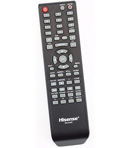 Amazon.com: HISENSE TV Remote Control for 40K366WN 32K20 32K20DW
