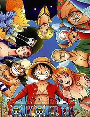 Color Pages Only One Piece One Piece Coloring Book Manga Coloring All Straw Hat Members