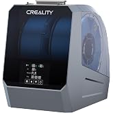 Creality Space Pi Filament Dryer Plus, 2 Spool Capacity, Double 360&deg; Heating Dry Box, 4'' Touch Screen &amp; Fan, 3D Printer Storage Dehydrator for 1.75/2.85/3mm Filaments, for PLA PETG ABS TPU