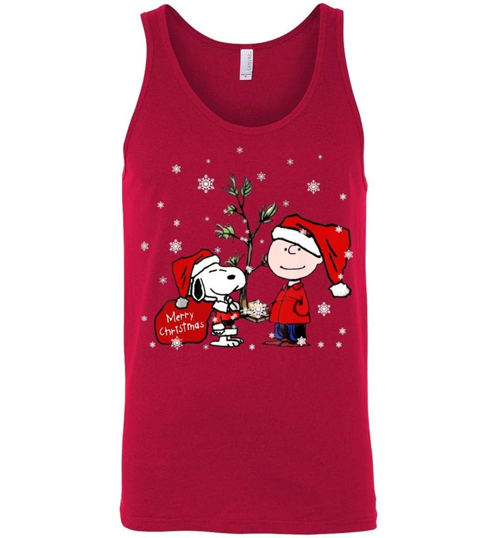 Merry Christmas Funny Tank Top 2242 Shirts Seknovelty
