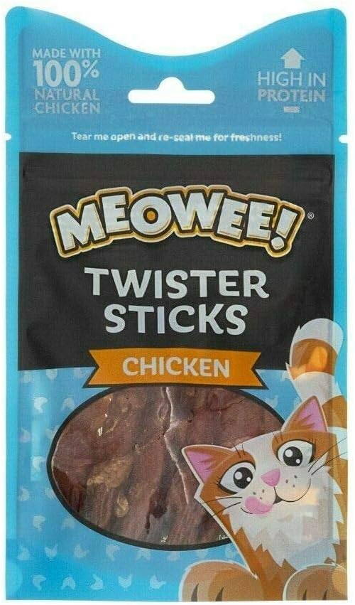 Armona Trading LTD MEOWEE! Cat Kitten Treats Snack Beef Chicken Tuna 100% Natural