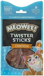 Armona Trading LTD MEOWEE! Cat Kitten Treats Snack Beef Chicken Tuna 100% Natural