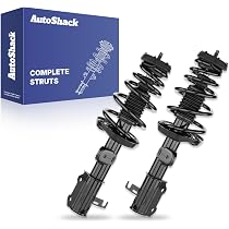 Complete Strut Assembly Kit (4 Pieces) For Chevrolet Cruze 2011-2016 - Front & Rear With Coil Springs - Cfspeed-autoparts C84213401APS