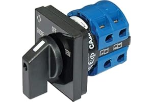 Blue Sea Systems 9009 AC Rotary Switch - Off + 2 Positions 120V AC 30A