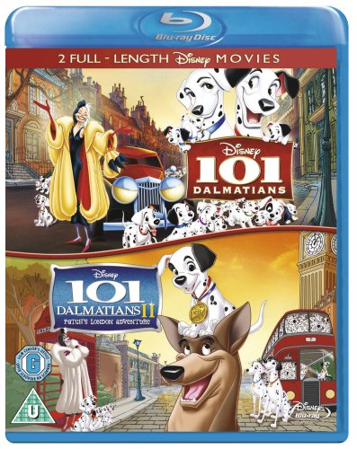 101 Dalmatians 2 Movie Collection (101 Dalmatians/Patch's London Adventure) 101 Dalmatians 2 Movie Collection (101 Dalmatians/Patch's London Adventure)