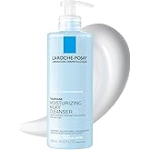 La Roche-Posay Toleriane Moisturizing Milky Cleanser, Gentle Face Cleanser with Glycerin for Dry, Sensitive & Allergy-Prone Skin, Face Wash for Hydration, Gently Removes Makeup & Impurities 400ml
